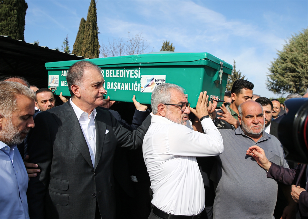 ADANA (AA) – AK Parti Genel Başkan Yardımcısı ve Parti