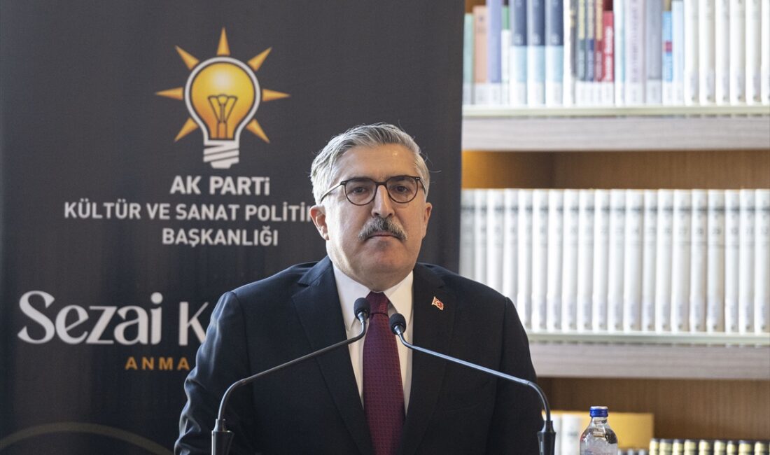 - Genel Başkanvekili Efkan Ala:
- "Sezai Karakoç, tuğlaları kelimeler olan,