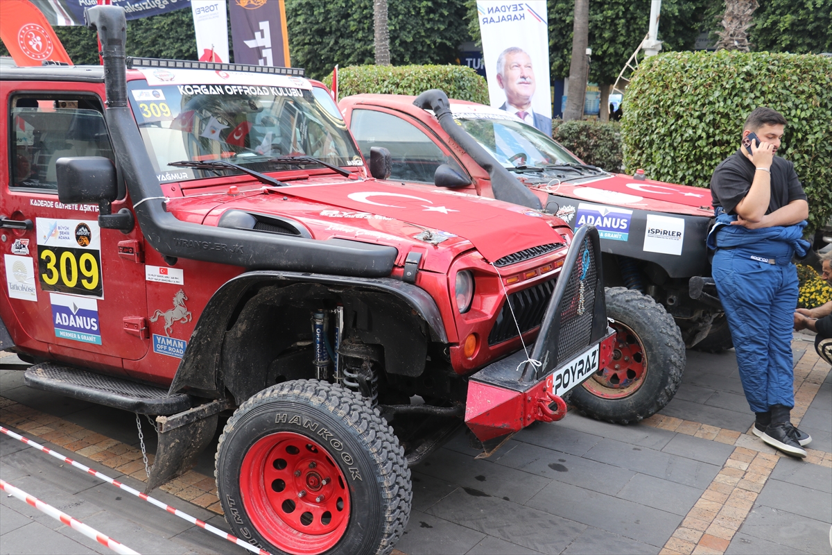 ADANA (AA) – Adana'da organize edilen Akdeniz Off-Road Kupası İkinci