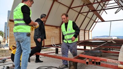 - Alaçam Belediye Başkanı Ramazan Özdemir:
- "Yaklaşık olarak 10 çalışanımızla