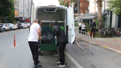 ANTALYA (AA) – Antalya'nın Alanya ilçesinde yabancı turist kaldığı otel