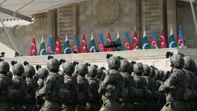 - "Aziz kardeşim Erdoğan, 2. Karabağ Savaşı'nın ilk saatlerinden itibaren