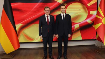 ÜSKÜP (AA) – Almanya Dışişleri Bakanı Johann Wadephul, Batı Balkanların