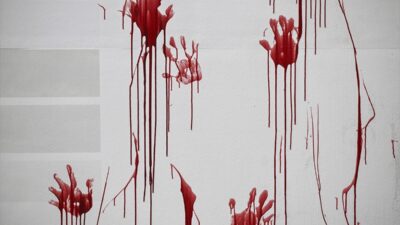 BERLİN (AA) – Almanya'nın başkenti Berlin'de Filistin destekçileri, Gazze'deki soykırıma