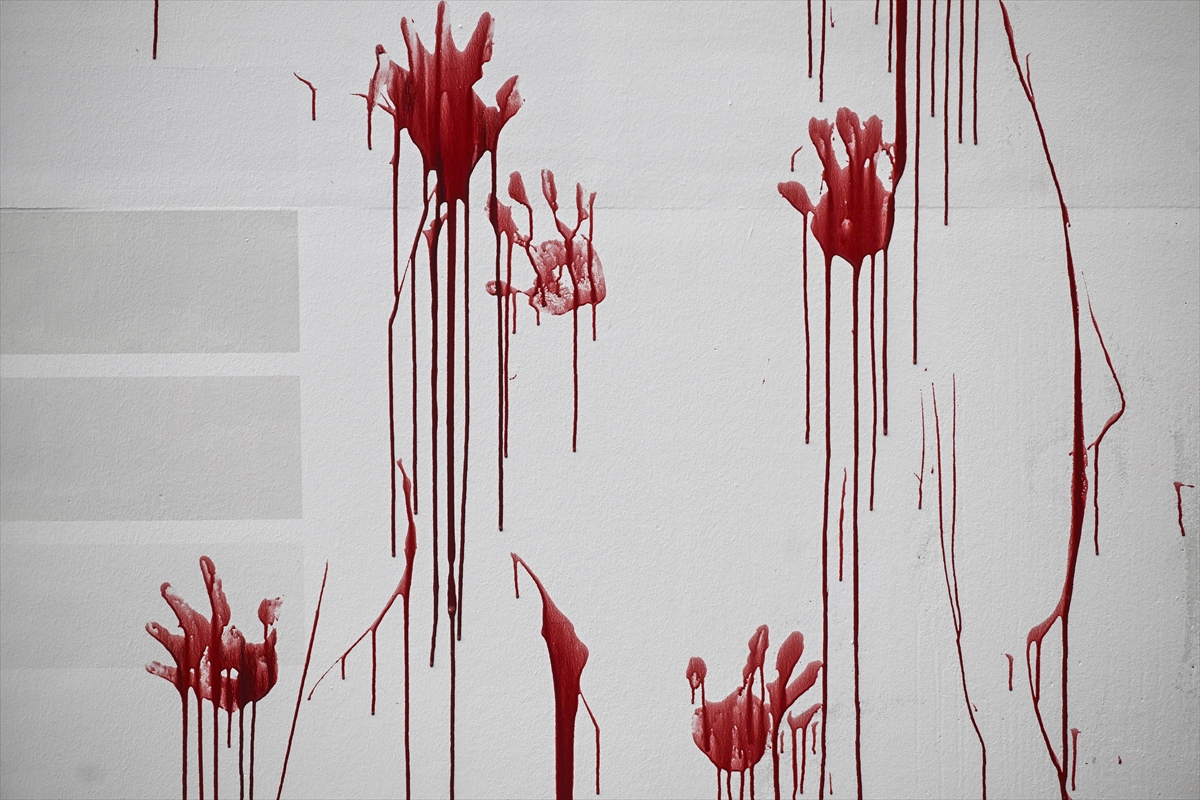 BERLİN (AA) – Almanya'nın başkenti Berlin'de Filistin destekçileri, Gazze'deki soykırıma