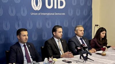 KÖLN (AA) – Almanya'nın Köln kentinde merkezi bulunan Uluslararası Demokratlar