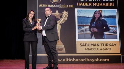 İSTANBUL (AA) – Spiker Platformu ve Hayat Dergisince bu yıl