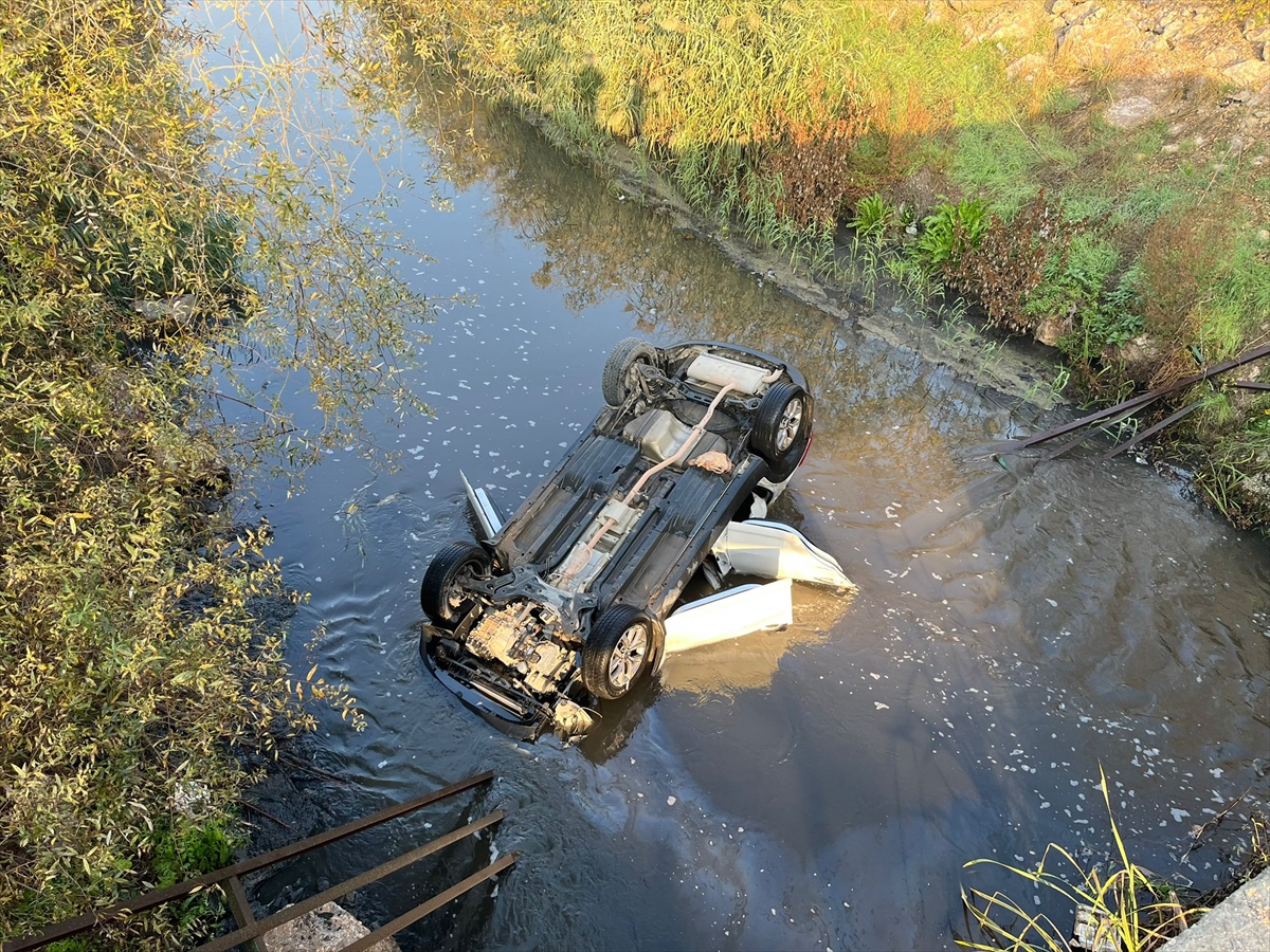 - Kaza anı güvenlik kamerasınca kaydedildi