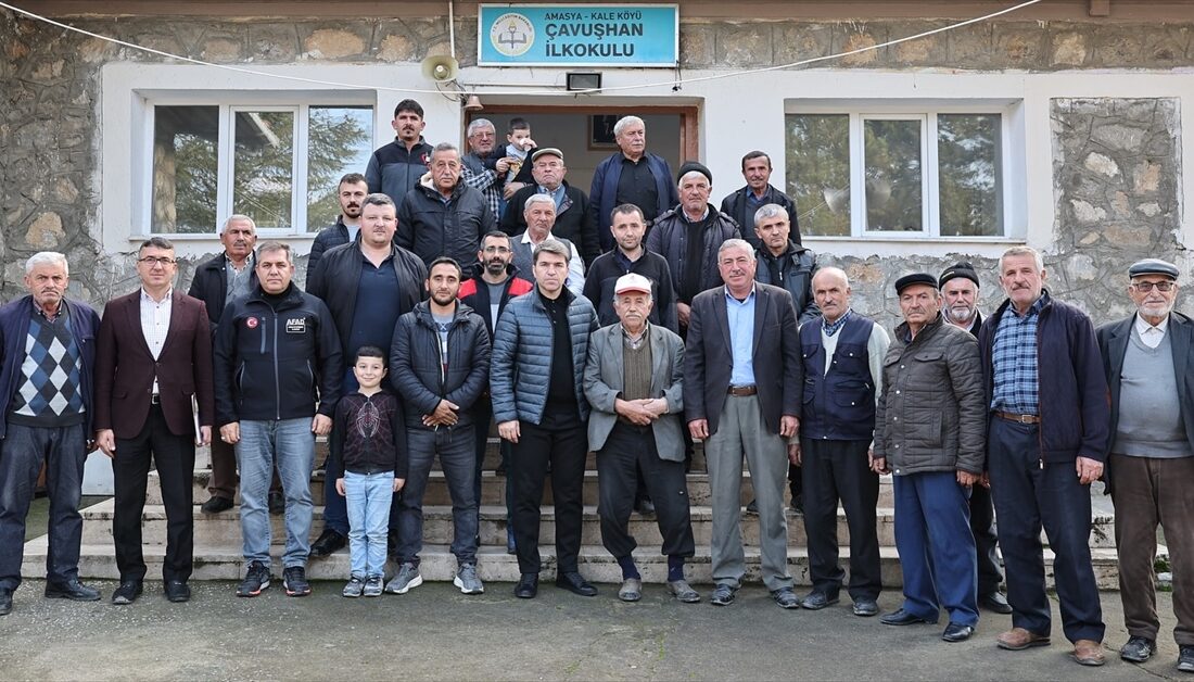 AMASYA (AA) – Amasya'da evi yanan yaşlı çifte el birliğiyle