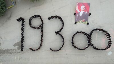 AMASYA (AA) – Amasya'nın Suluova ilçesinde, 10 Kasım Atatürk'ü Anma