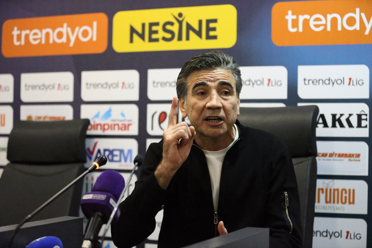 - Amed Sportif Faaliyetler Teknik Direktörü Sinan Kaloğlu:
"3 puandan çok