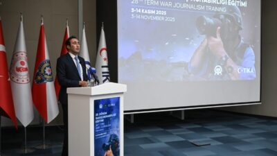 - Polis Akademisi Başkan Yardımcısı Fatih İnal:
- "Gazze'de 250'nin üstünde