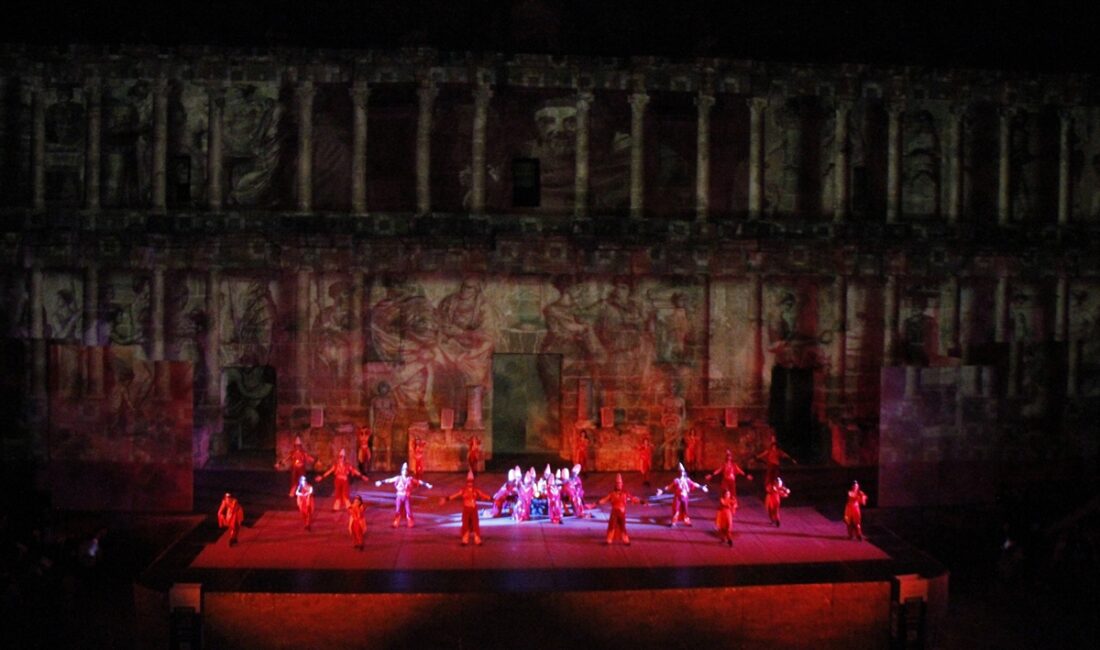 ANTALYA (AA) – Türkiye Kültür Yolu Festivali Antalya etkinlikleri kapsamında