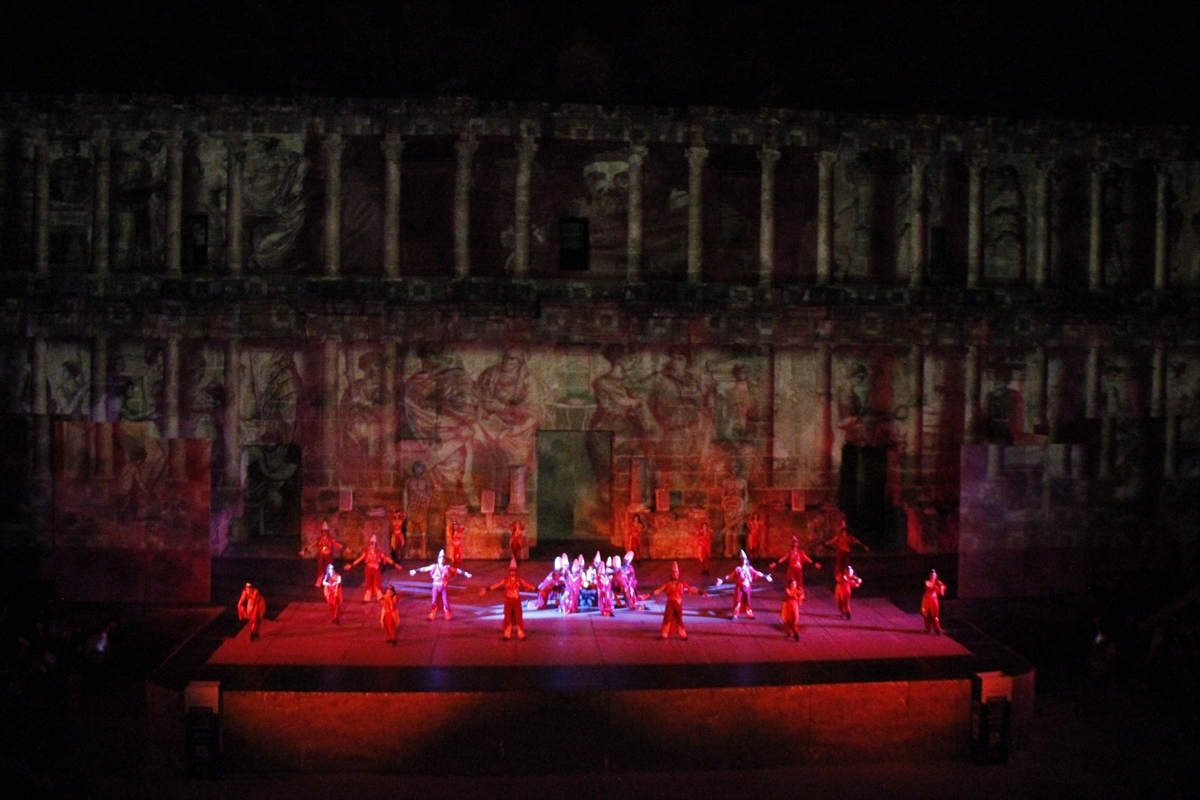 ANTALYA (AA) – Türkiye Kültür Yolu Festivali Antalya etkinlikleri kapsamında