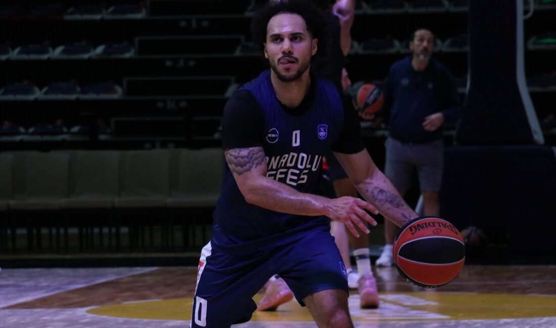 ANTALYA (AA) – Anadolu Efes Erkek Basketbol Takımı, Avrupa Ligi'nin