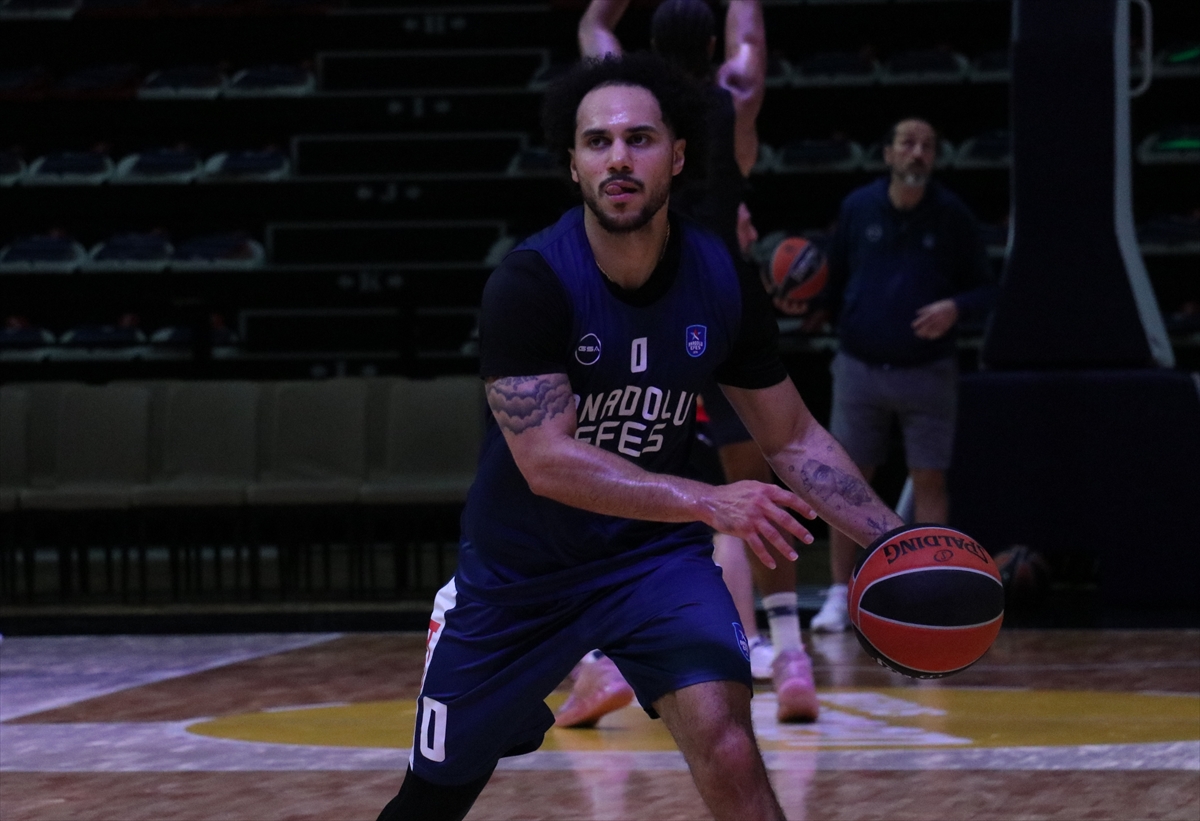 ANTALYA (AA) – Anadolu Efes Erkek Basketbol Takımı, Avrupa Ligi'nin