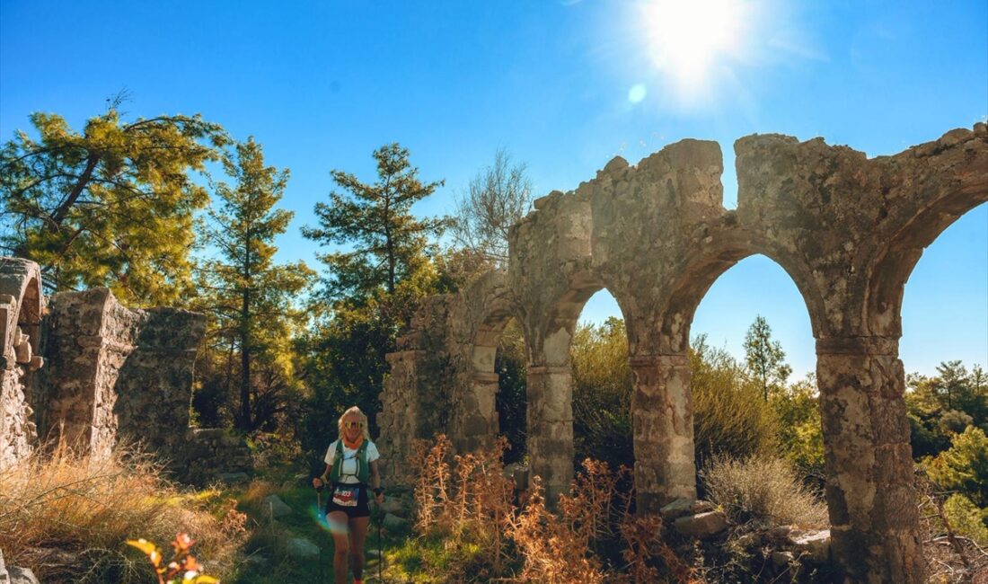 MUĞLA (AA) – Muğla'nın Marmaris ilçesinde bu yıl ikincisi düzenlenen