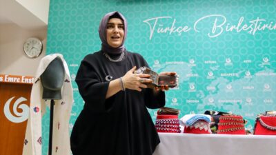 İSTANBUL (AA) – Anadolu'nun köklü el sanatı oya Mısır'ın başkenti