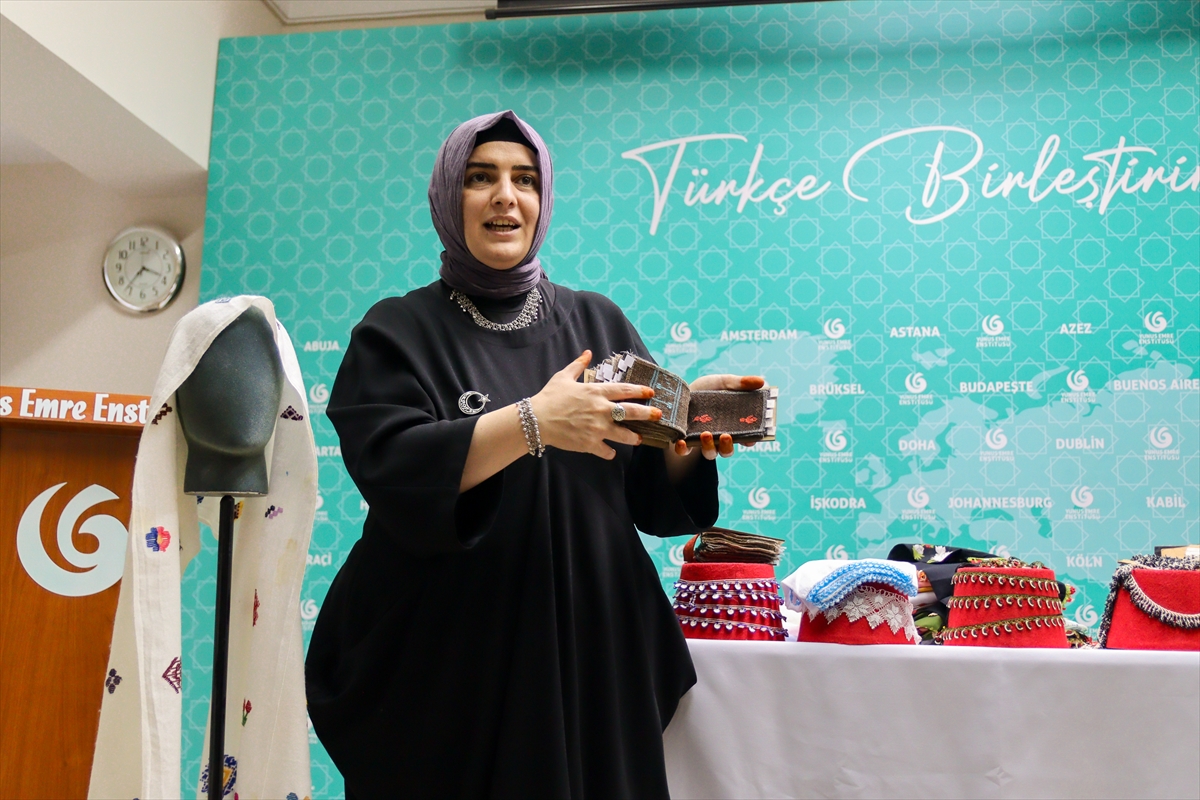 İSTANBUL (AA) – Anadolu'nun köklü el sanatı oya Mısır'ın başkenti