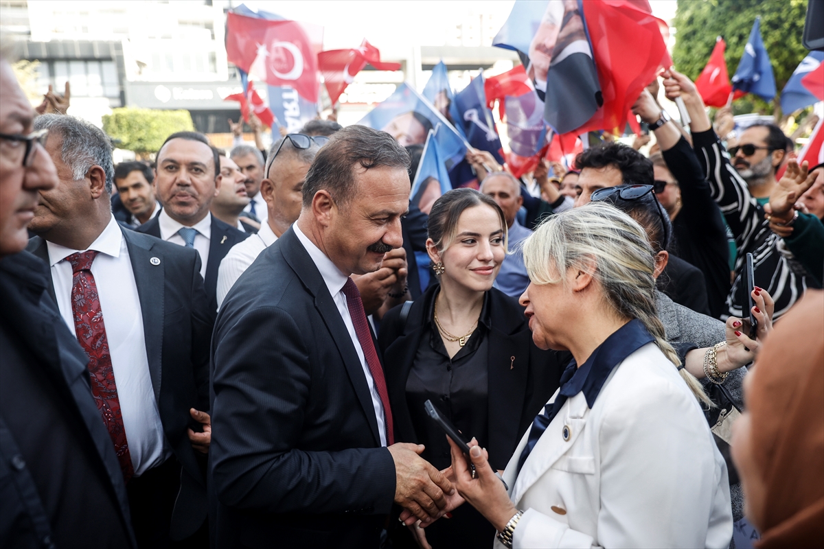 MERSİN (AA) – Anahtar Parti Genel Başkanı Yavuz Ağıralioğlu, partisinin