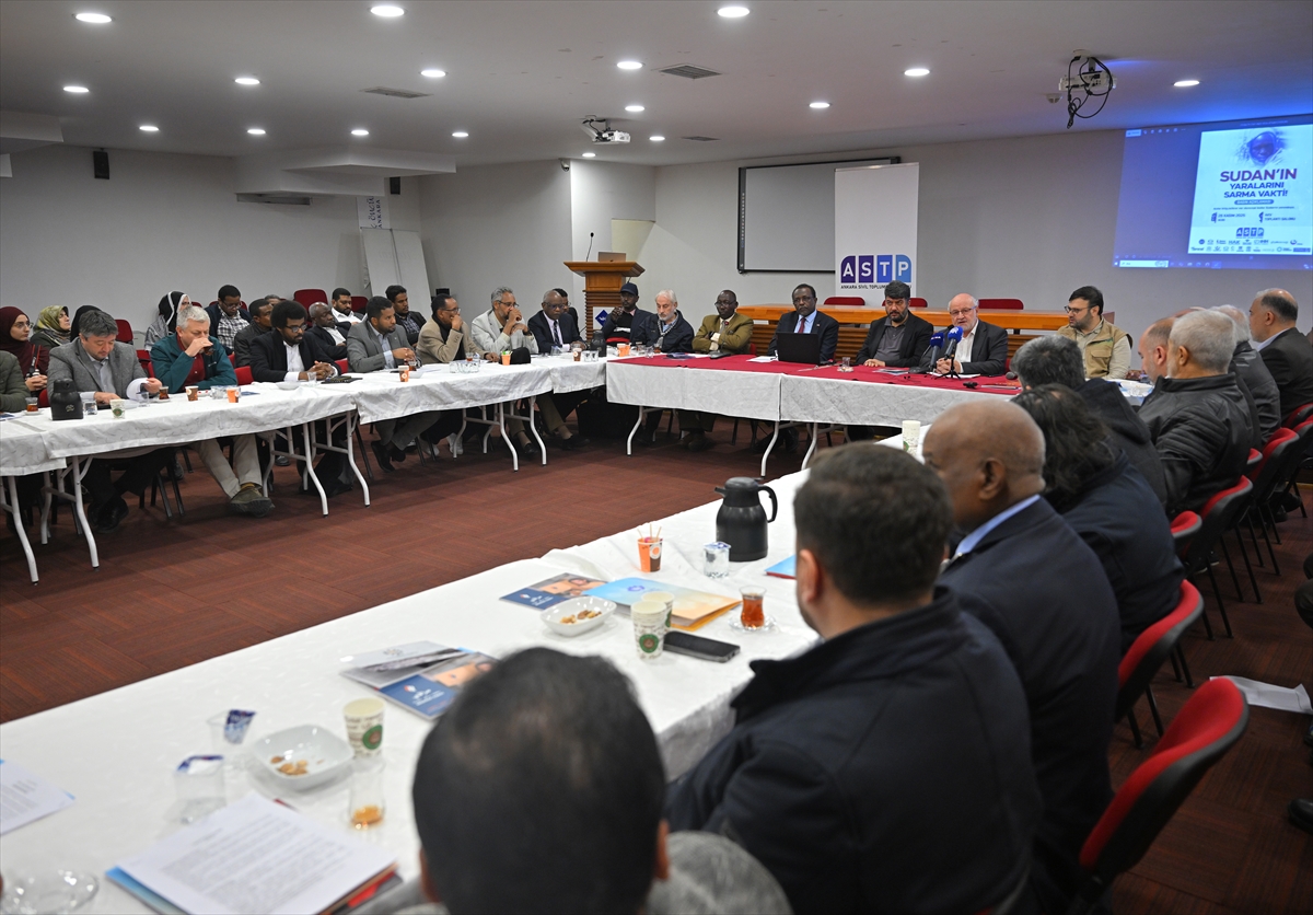 ANKARA (AA) – Ankara Sivil Toplum Platformu (ASTP), Sudan'da artan
