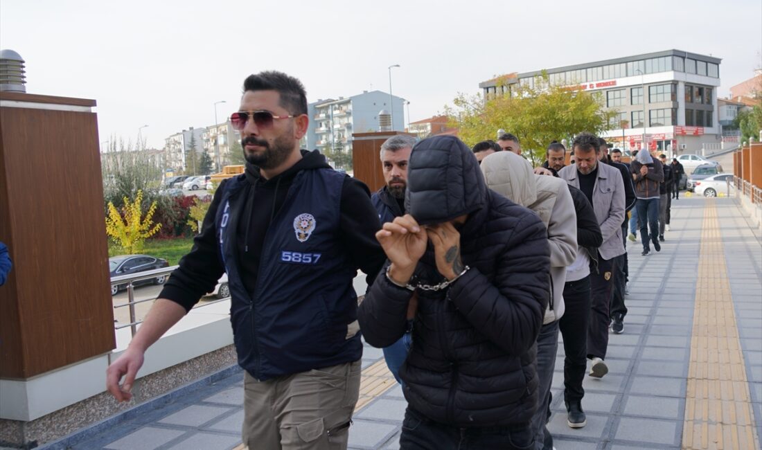 ANKARA (AA) – Ankara'nın Polatlı ilçesinde düzenlenen uyuşturucu operasyonunda gözaltına
