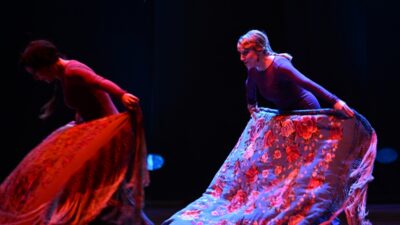 ANKARA (AA) – Ankara'da, flamenko ve semahın aynı sahnede buluştuğu,