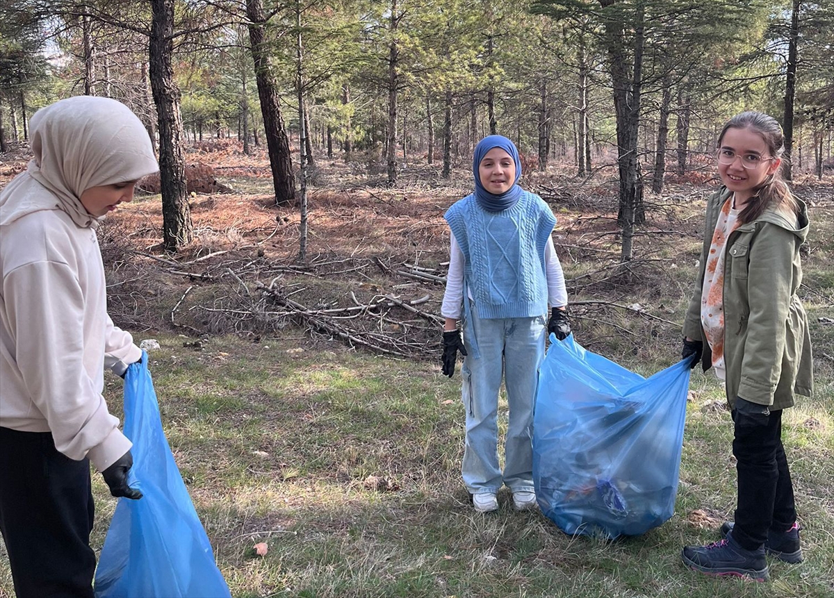 ANKARA (AA) – Milli Eğitim Bakanlığının "Yeşil Vatan-Benim Okulum Geleceğe
