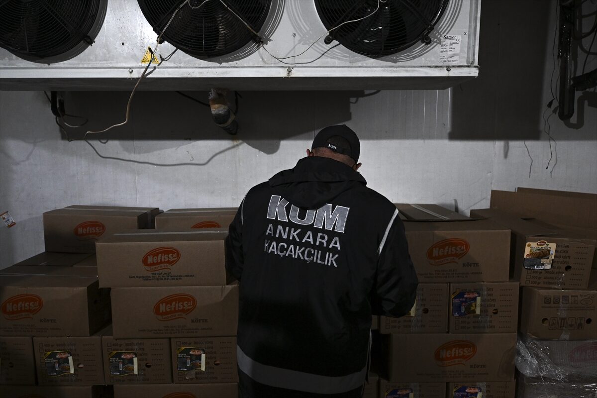 - Taklit ve tağşiş yapılan hayvansal deri kemik parçalarının hazır