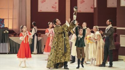 ANTALYA (AA) – Antalya Devlet Opera ve Balesi (DOB), Çaykovski'nin