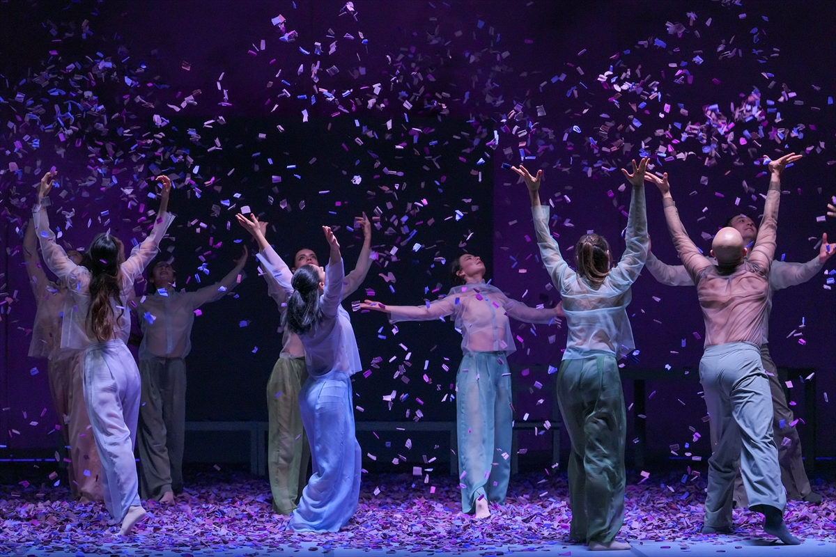 ANTALYA (AA) – Antalya Devlet Opera ve Balesi (DOB), "Paquita-Bir