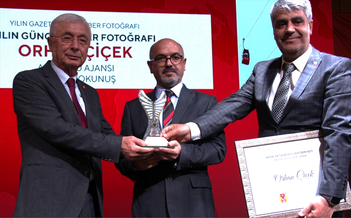 - Kepez ilçesindeki törende, Anadolu Ajansı Antalya Bölge Müdürlüğü'nde görevli