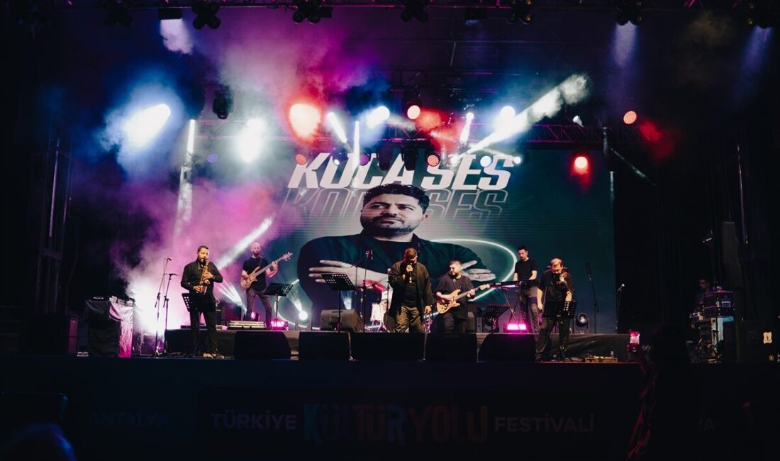 ANTALYA (AA) – Kültür ve Turizm Bakanlığı tarafından düzenlenen Antalya