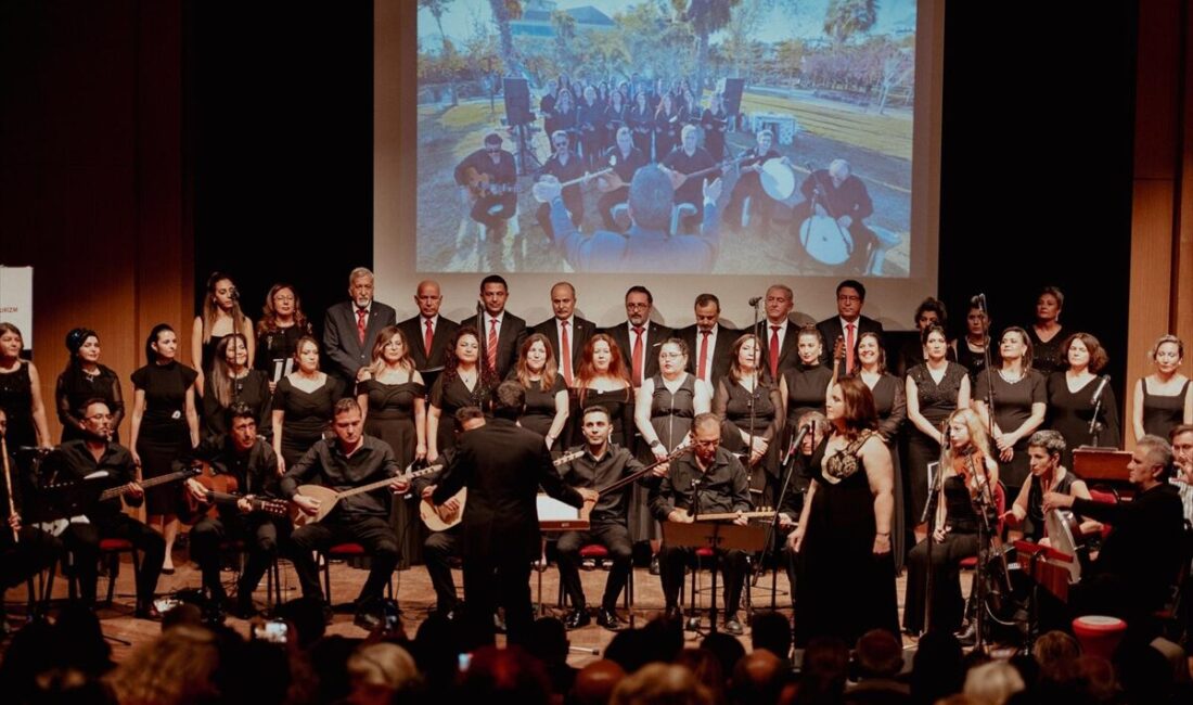 ANTALYA (AA) – Kültür ve Turizm Bakanlığı tarafından düzenlenen Antalya