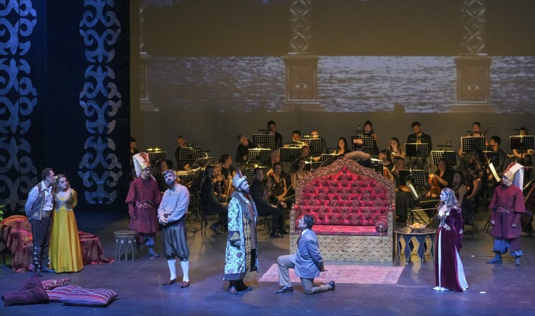 ANTALYA (AA) – Kültür ve Turizm Bakanlığınca düzenlenen Antalya Kültür