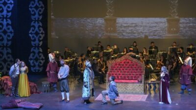 ANTALYA (AA) – Kültür ve Turizm Bakanlığınca düzenlenen Antalya Kültür