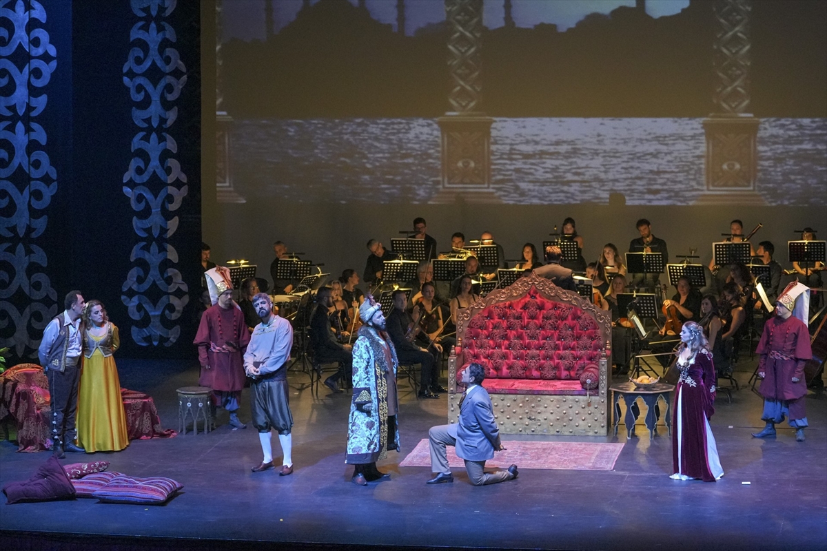 ANTALYA (AA) – Kültür ve Turizm Bakanlığınca düzenlenen Antalya Kültür