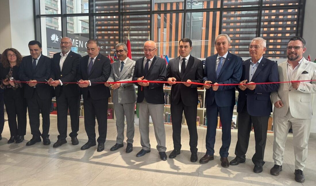 - Kepez Belediyesi ve Azerbaycan Kültür Merkezi işbirliğinde hazırlanan seçkide