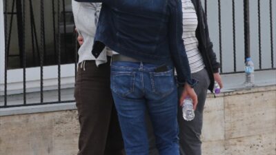 ANTALYA (AA) – Antalya'nın Kepez ilçesinde skuter ile giderken önünü