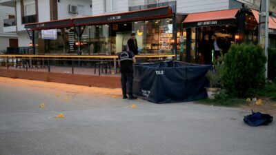 ANTALYA (AA) – Antalya'nın Muratpaşa ilçesinde bir restoranda çıkan silahlı