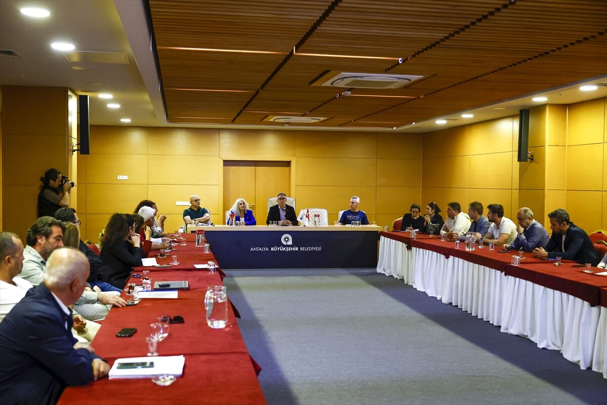 ANTALYA (AA) – Antalya'da Büyükşehir Belediyesi ve Akdeniz Üniversitesi Su