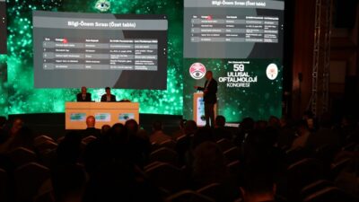 - Türk Oftalmoloji Derneği Başkanı Prof. Dr. Huban Atilla:
- "Kongre,