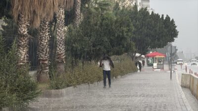 ANTALYA (AA) – Antalya'da kuvvetli sağanak ve rüzgar nedeniyle seralarda