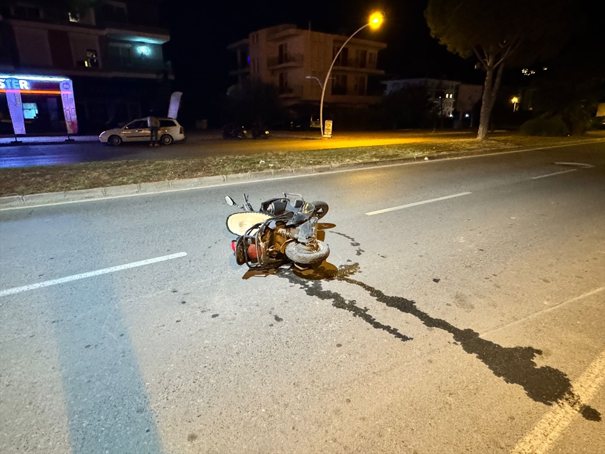 - Kaza güvenlik kamerasınca kaydedildi