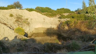 ANTALYA (AA) – Antalya'nın Serik ilçesinde su çukurunda kadın cesedi