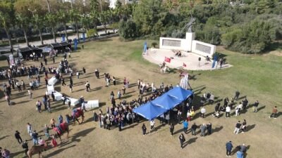 ANTALYA (AA) – Antalya'da Akdeniz Üniversitesi Yörük Kültürü Uygulama ve