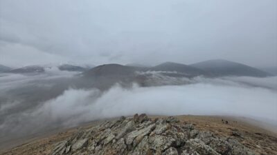 IĞDIR (AA) – Türkiye'nin en doğusunda yer alan Aras Dağları,