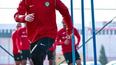 ÇORUM (AA) – Arca Çorum FK, Trendyol 1. Lig'in 14.