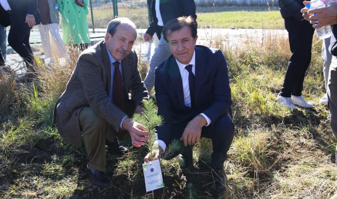 Ardahan Üniversitesi’nde “kampüste dikili bir ağacın olsun” etkinliğinde fidanlar toprakla buluşturuldu ARDAHAN (AA) – Ardahan Üniversitesi (ARÜ) yerleşkesinde "Kampüste dikili bir