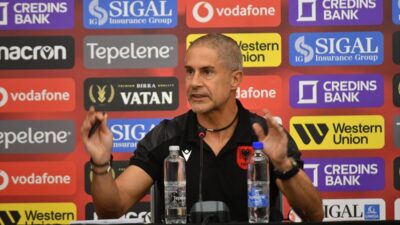 - Aday kadroda Bodrum FK'den Arlind Ajeti, Kayserispor'dan Indrit Tuci